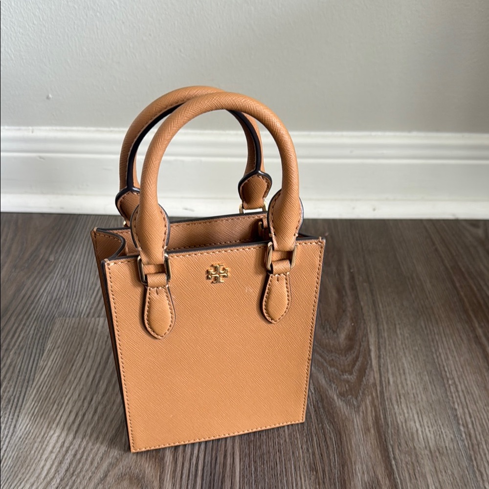Tan Leather Handbag